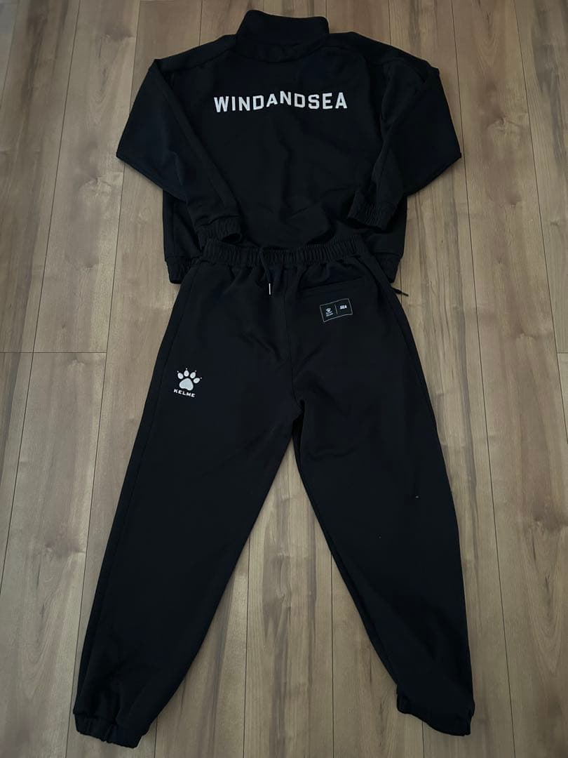 KELME wind and sea コラボジャージ