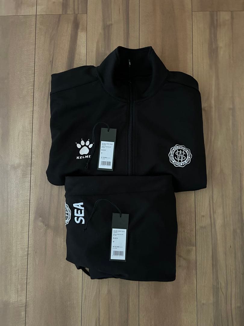 KELME wind and sea コラボジャージ