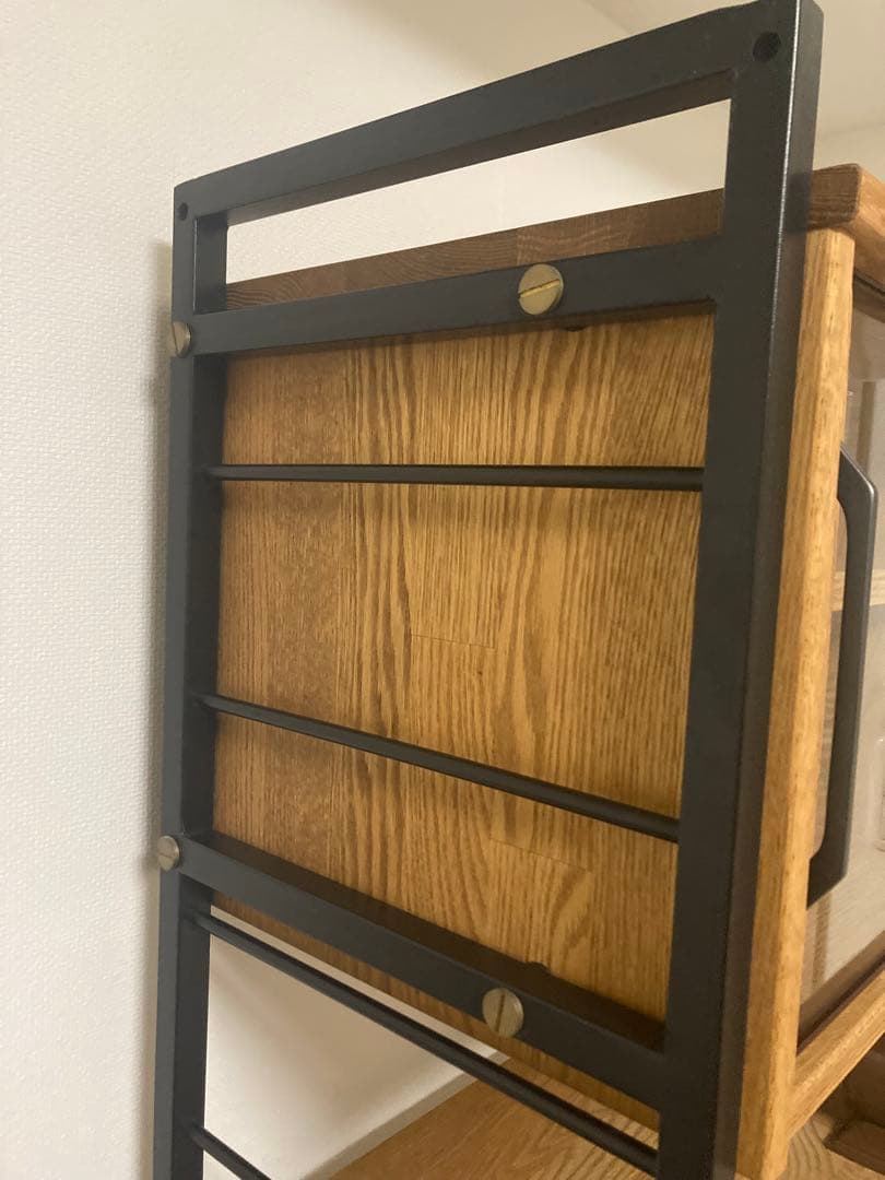 【MOMO NATURAL】12/23まで　オーク材 食器棚・キッチンカウンター