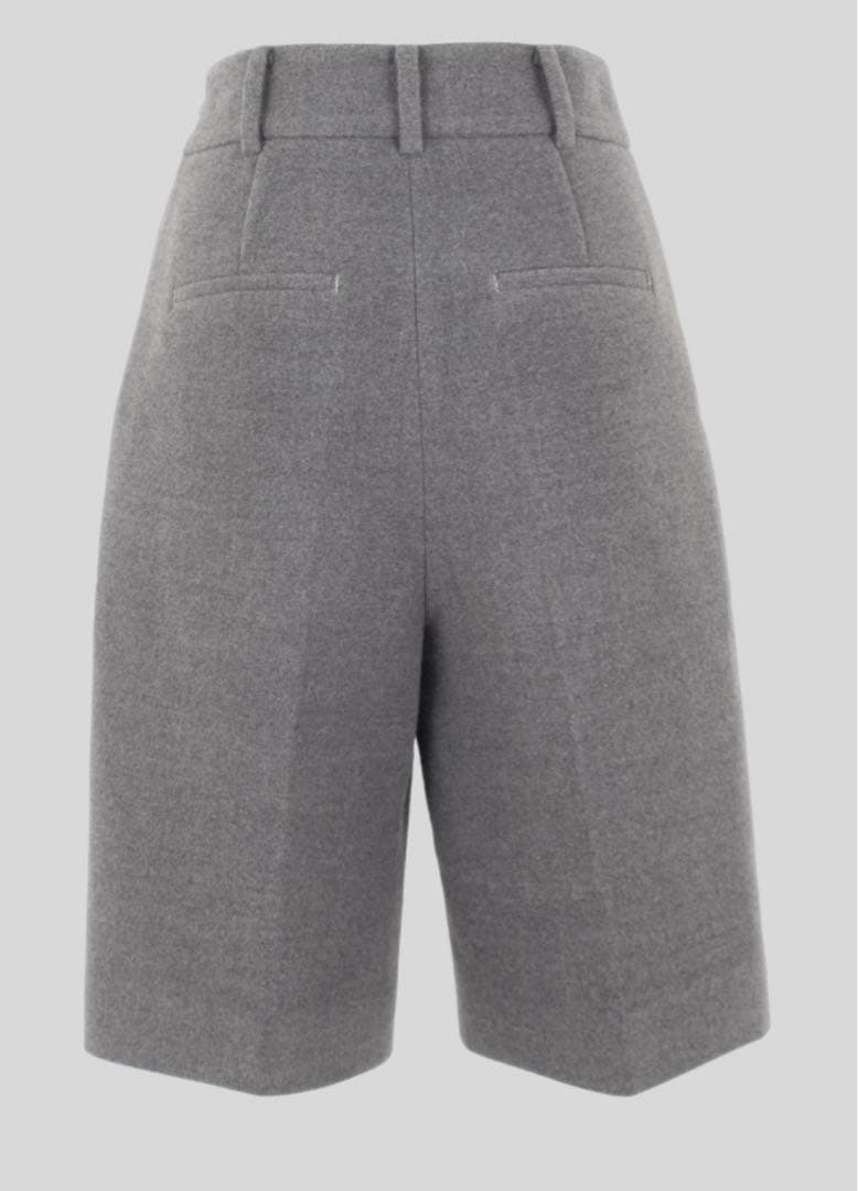 YONFA バミューダパンツ GRAY Sサイズ