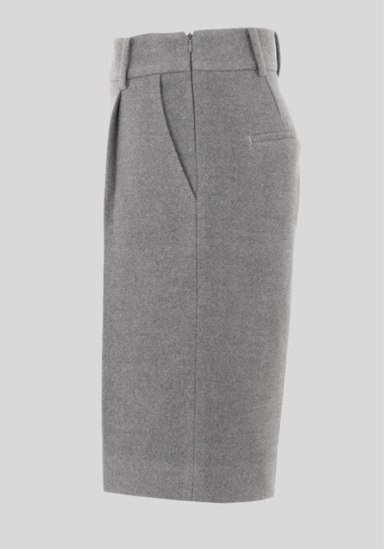 YONFA バミューダパンツ GRAY Sサイズ