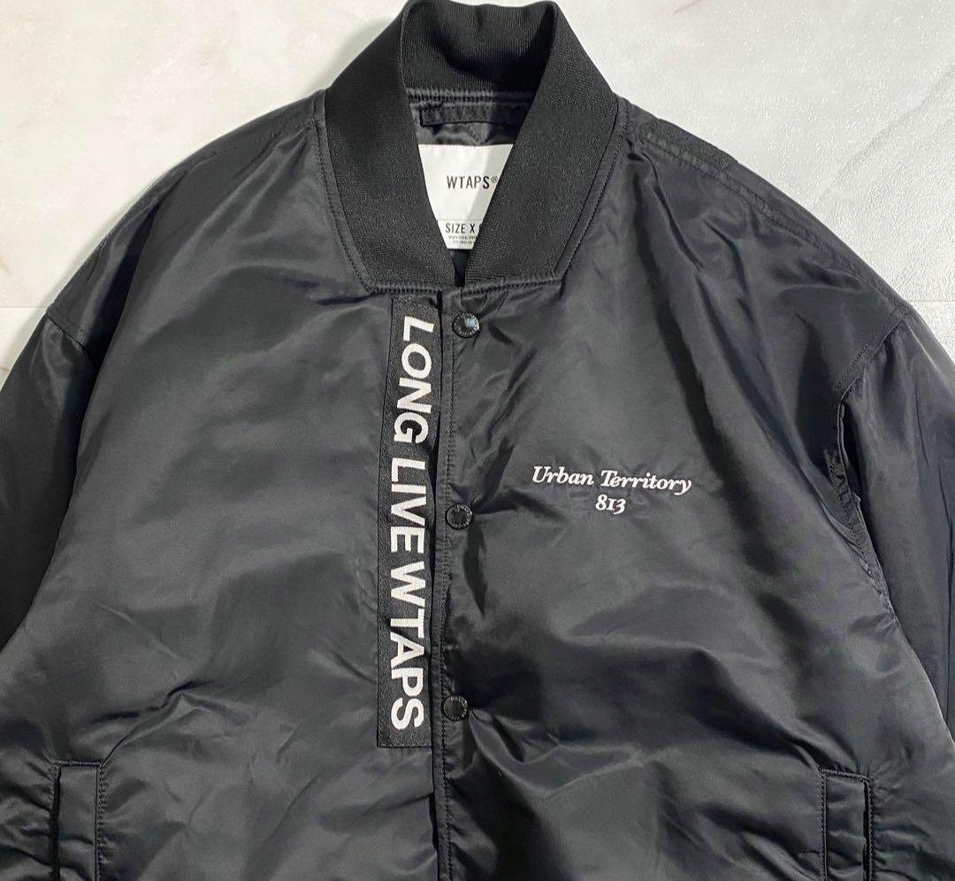 ジャケット・アウター WTAPS TEAM / JACKET / NYLON. TWILL.UT813