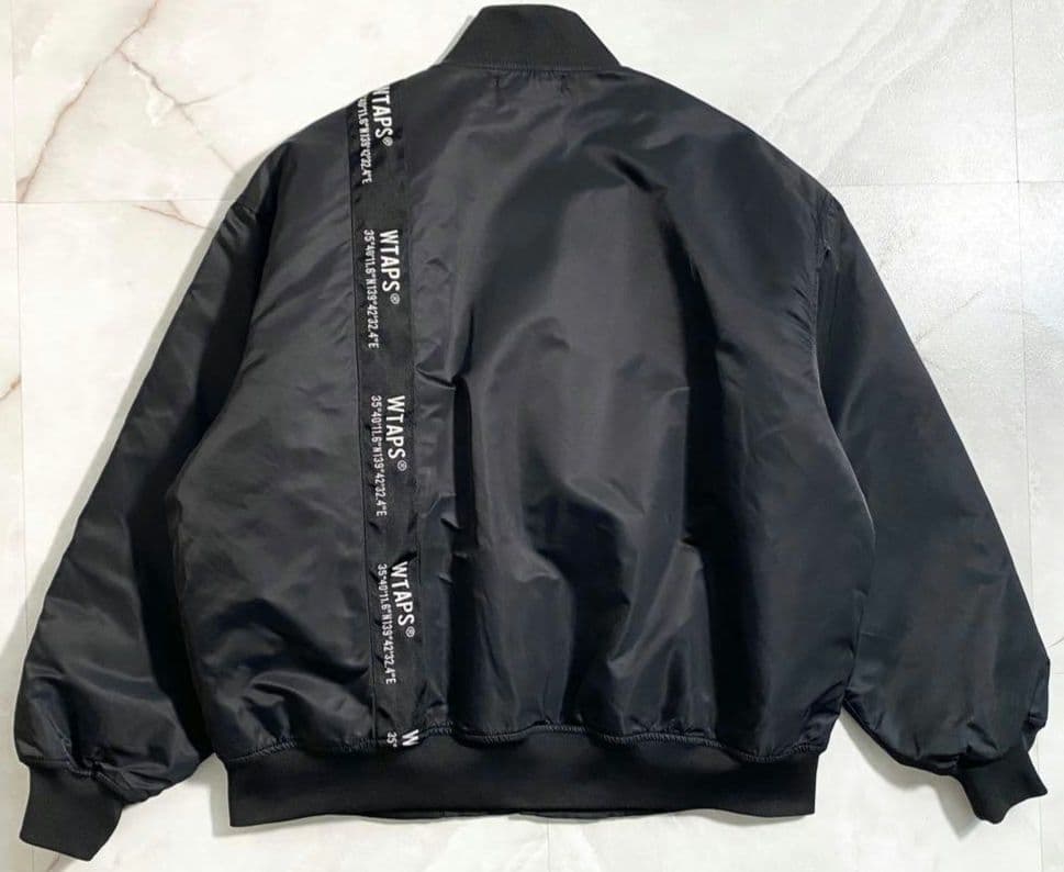 ジャケット・アウター WTAPS TEAM / JACKET / NYLON. TWILL.UT813
