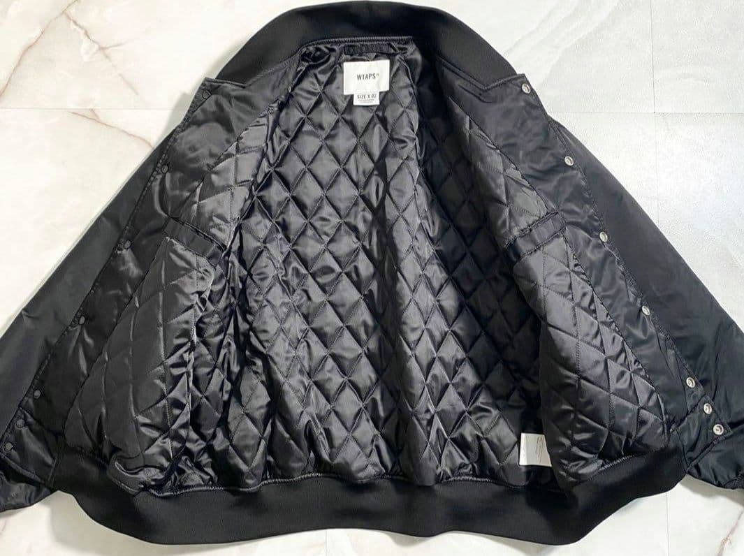 ジャケット・アウター WTAPS TEAM / JACKET / NYLON. TWILL.UT813