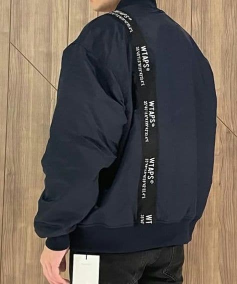 ジャケット・アウター WTAPS TEAM / JACKET / NYLON. TWILL.UT813