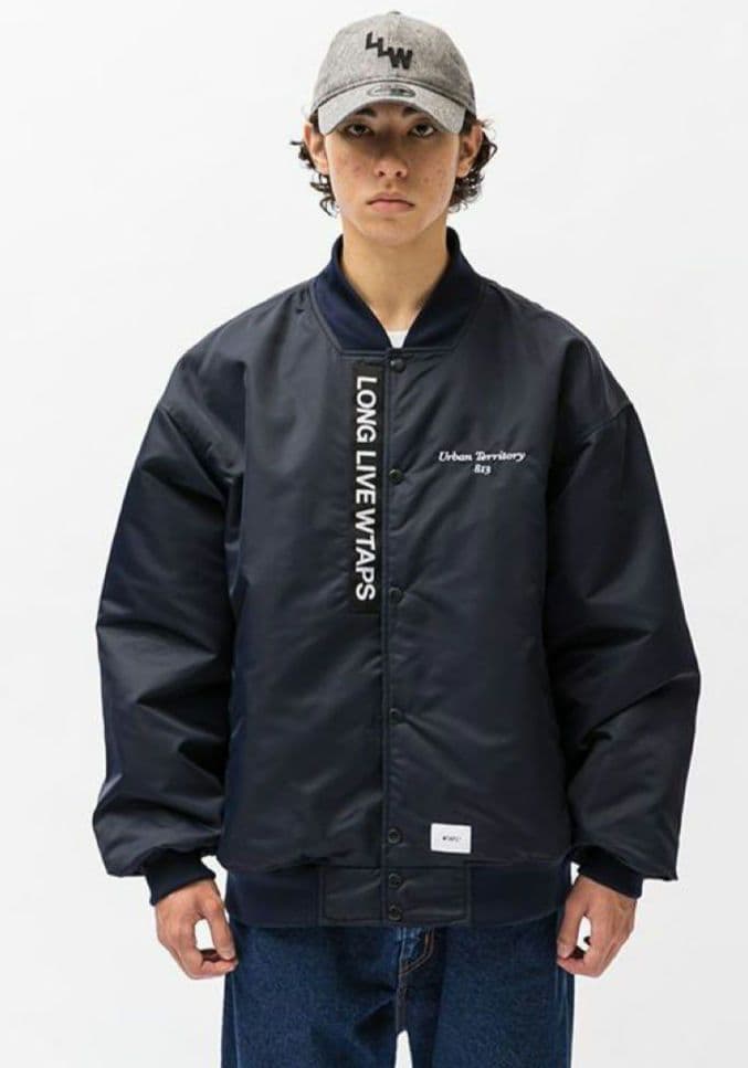 ジャケット・アウター WTAPS TEAM / JACKET / NYLON. TWILL.UT813