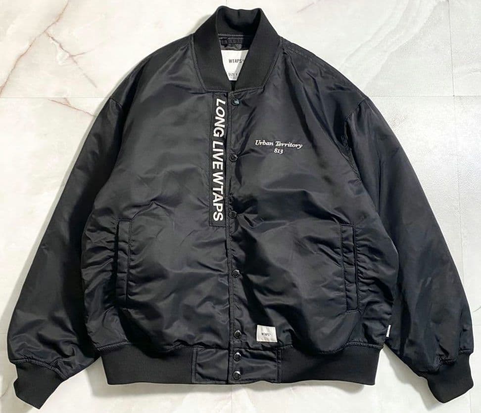 ジャケット・アウター WTAPS TEAM / JACKET / NYLON. TWILL.UT813