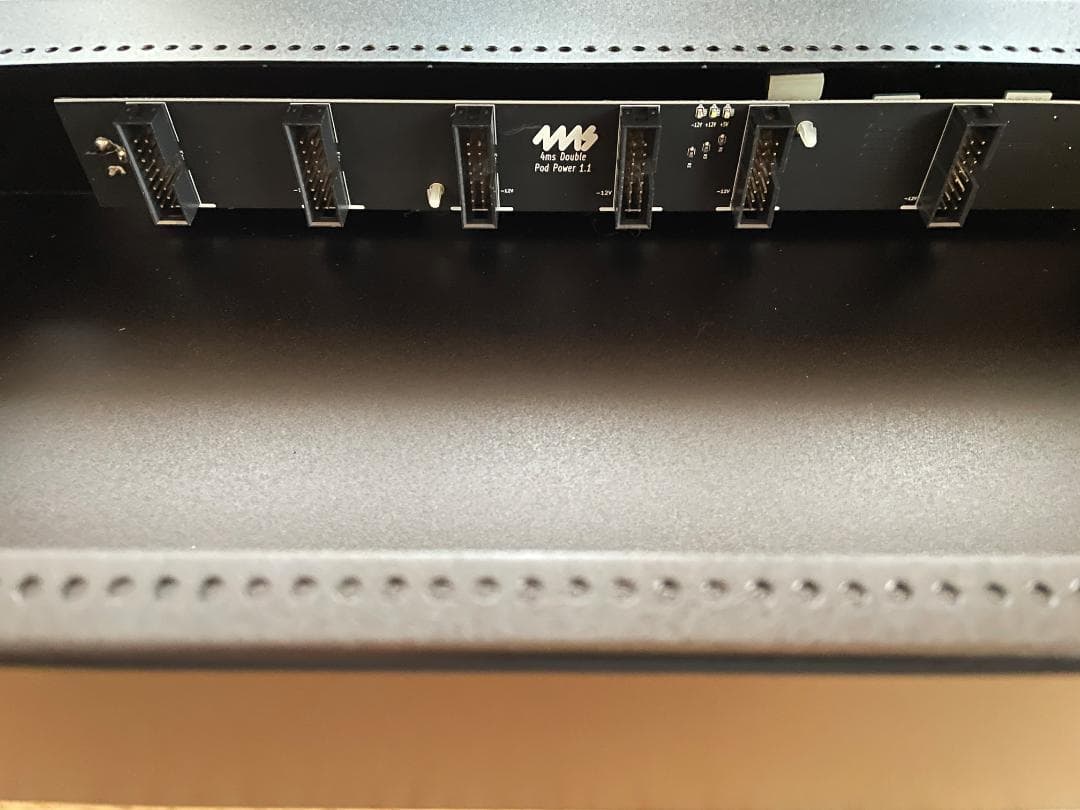 【新品】4ms Pod64X ACアダプター モジュラーシンセ