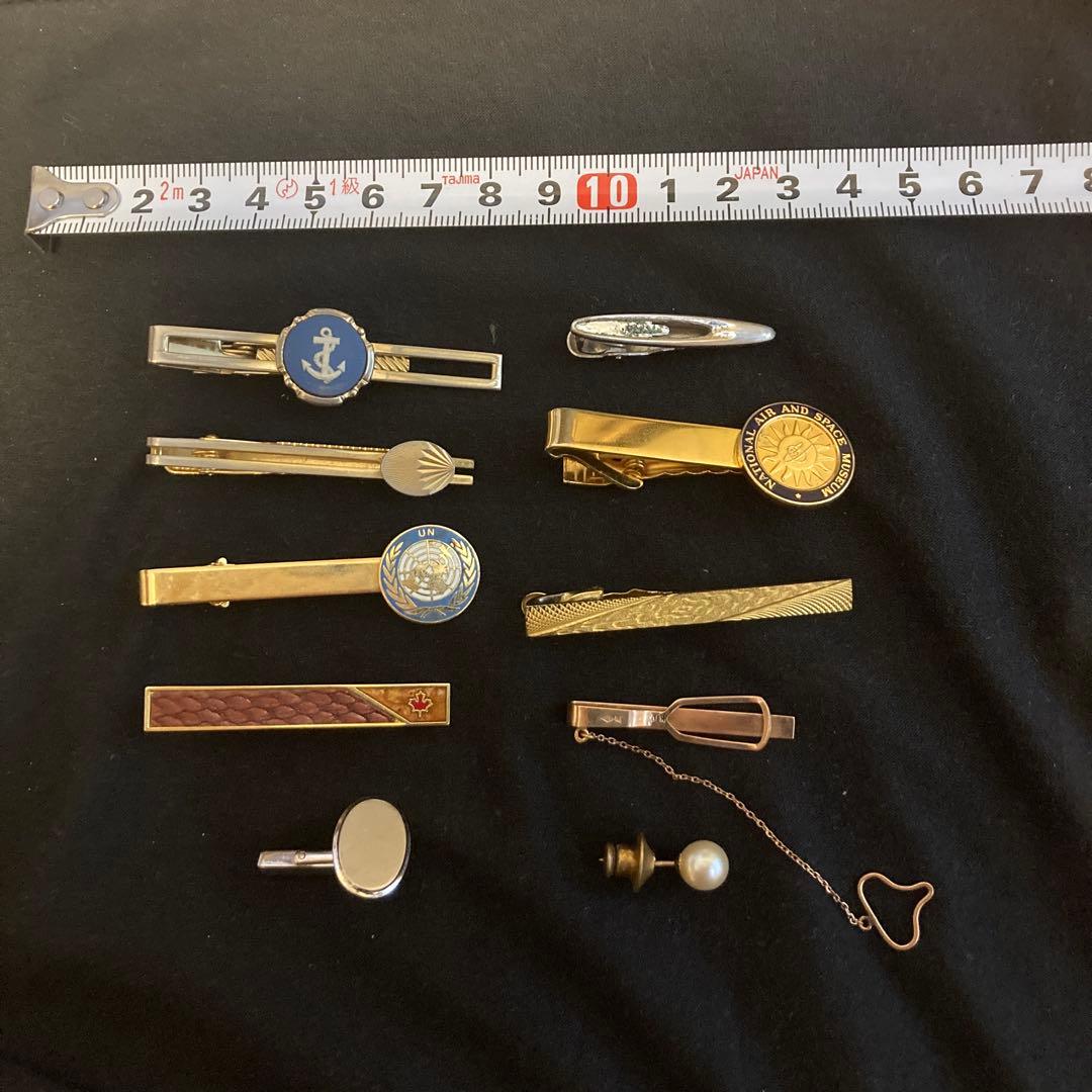 r*i様 ネクタイピン・カフスボタン・ピンバッチ　セット