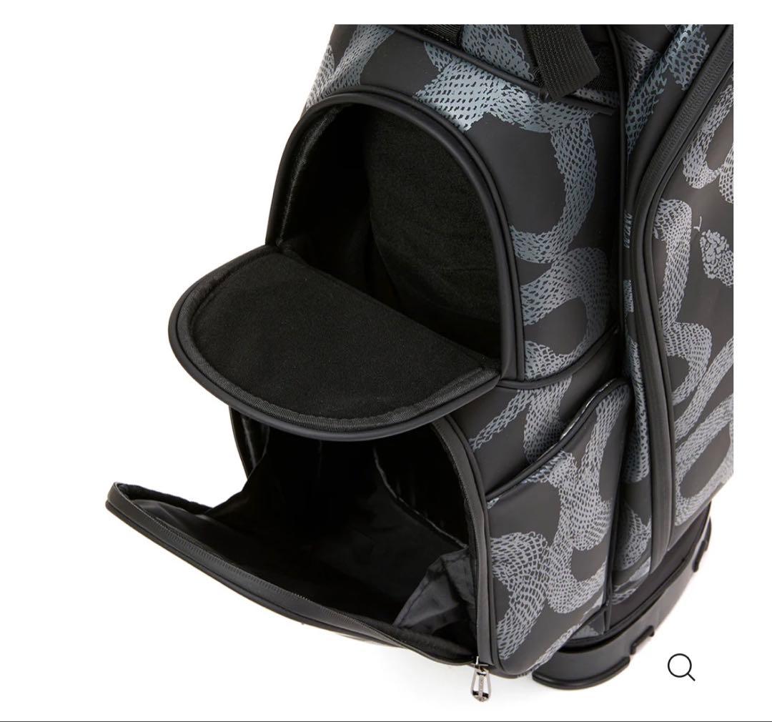 OMNiX GOLF スネークパターン キャディバッグ