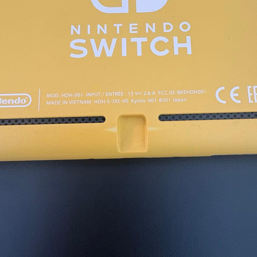 ニンテンドー Switch Lite イエロー