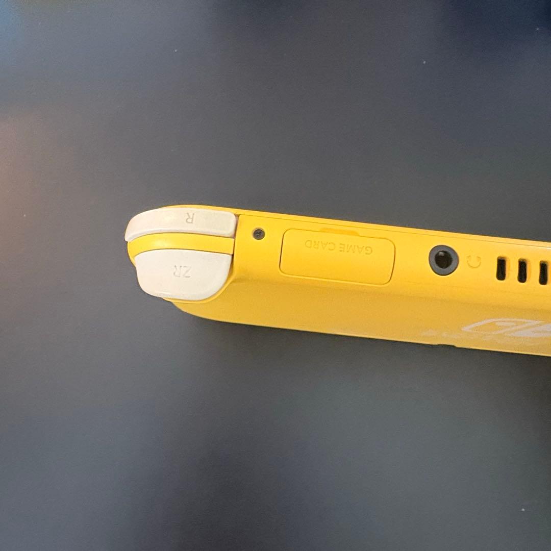 ニンテンドー Switch Lite イエロー