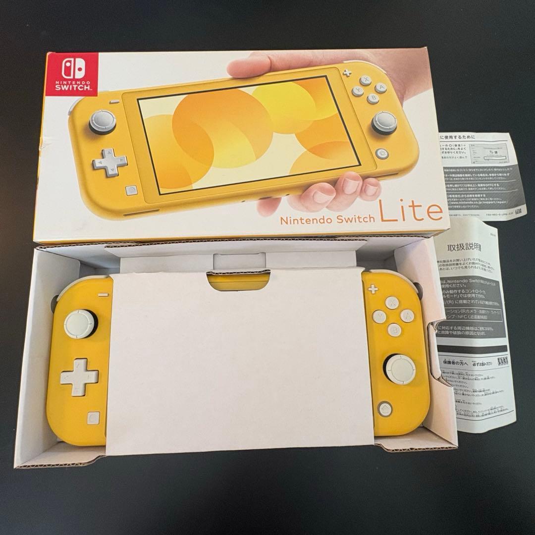 ニンテンドー Switch Lite イエロー