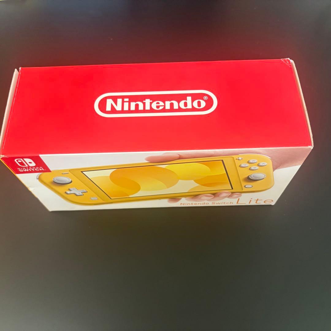 ニンテンドー Switch Lite イエロー