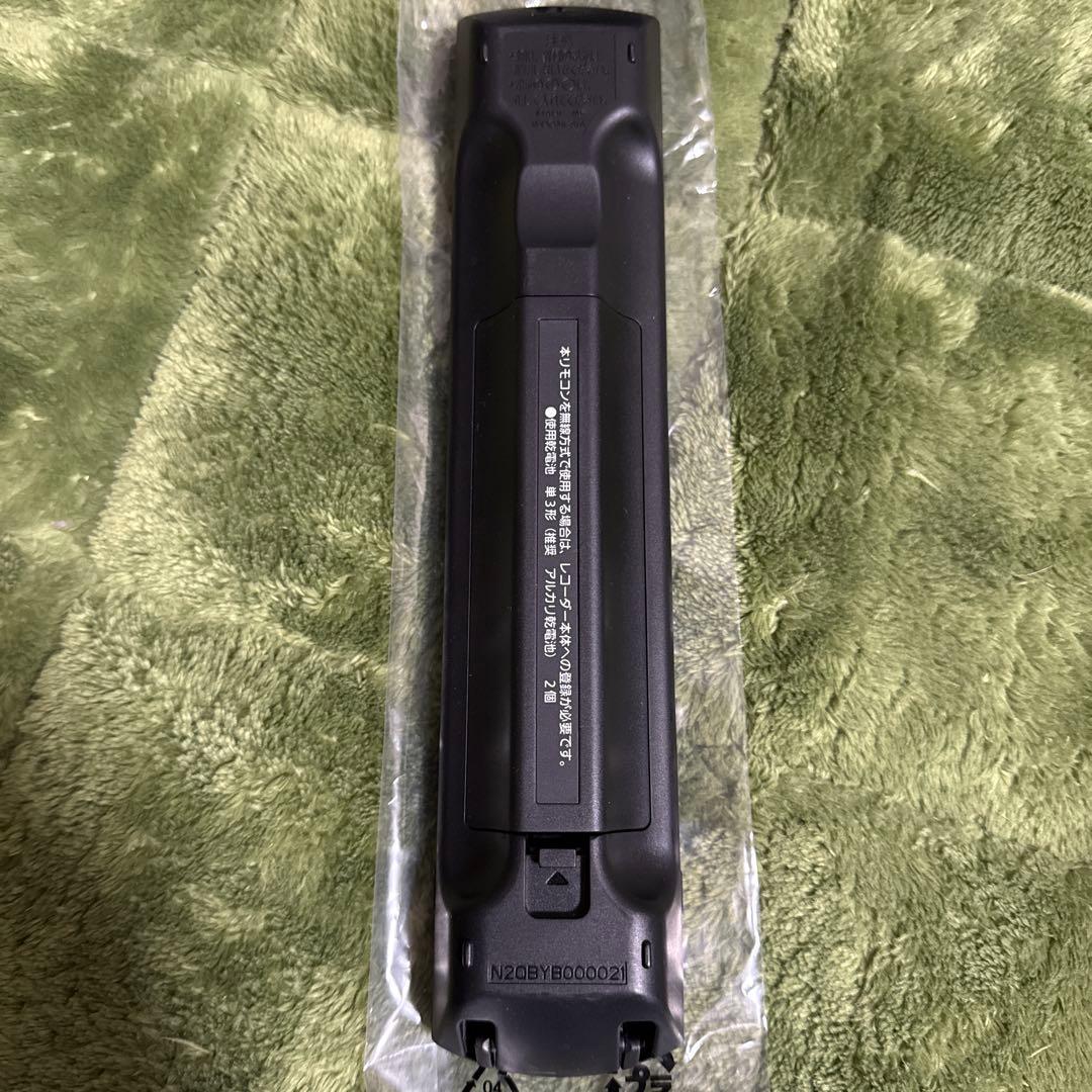 美品 希少 純正品 廃盤 Panasonic テレビ レコーダー リモコン