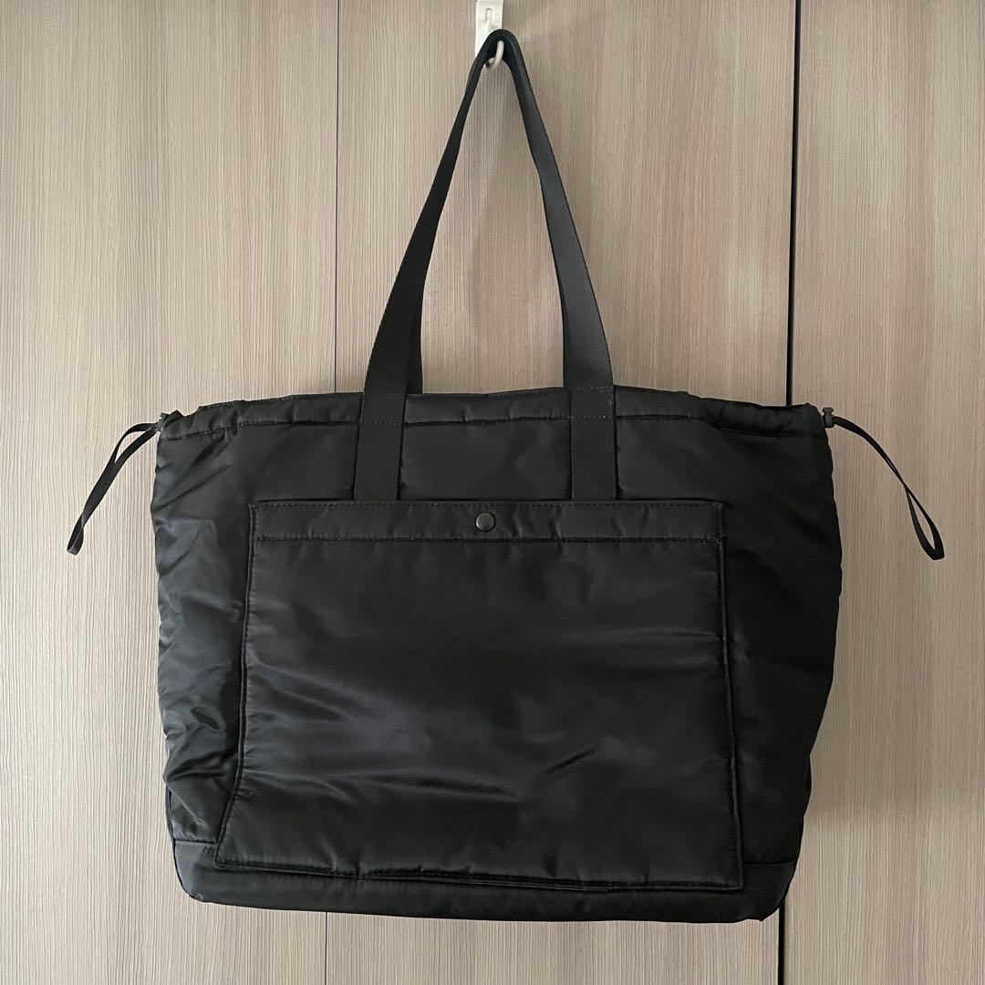 お値下げ【5525golf】ナイロン 大容量 トートバッグ(ゴルフバッグ)