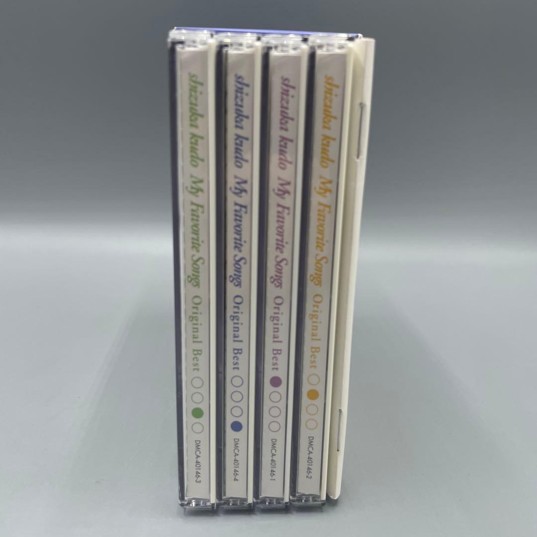 CD 工藤静香 My Favorite Songs Original Best
