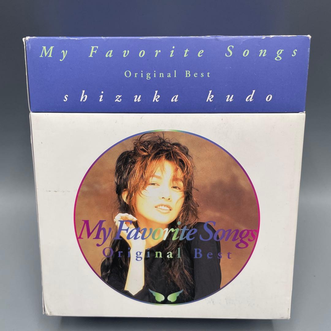 CD 工藤静香 My Favorite Songs Original Best