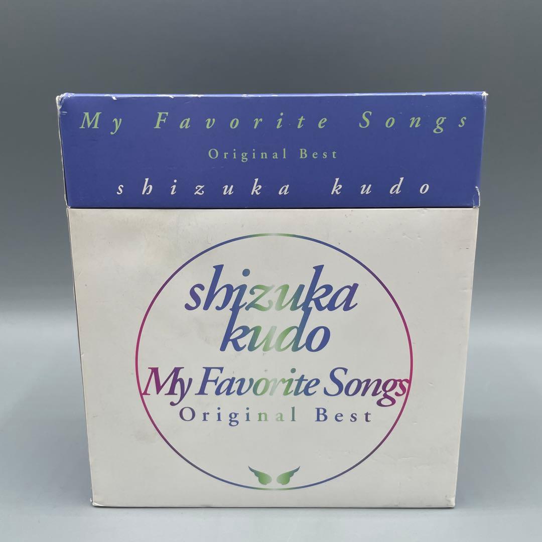 CD 工藤静香 My Favorite Songs Original Best