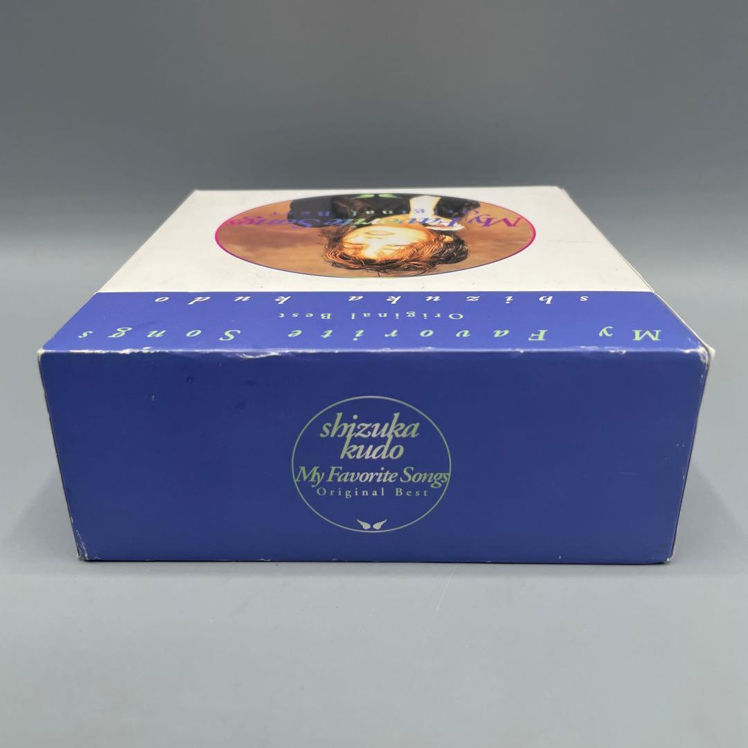 CD 工藤静香 My Favorite Songs Original Best