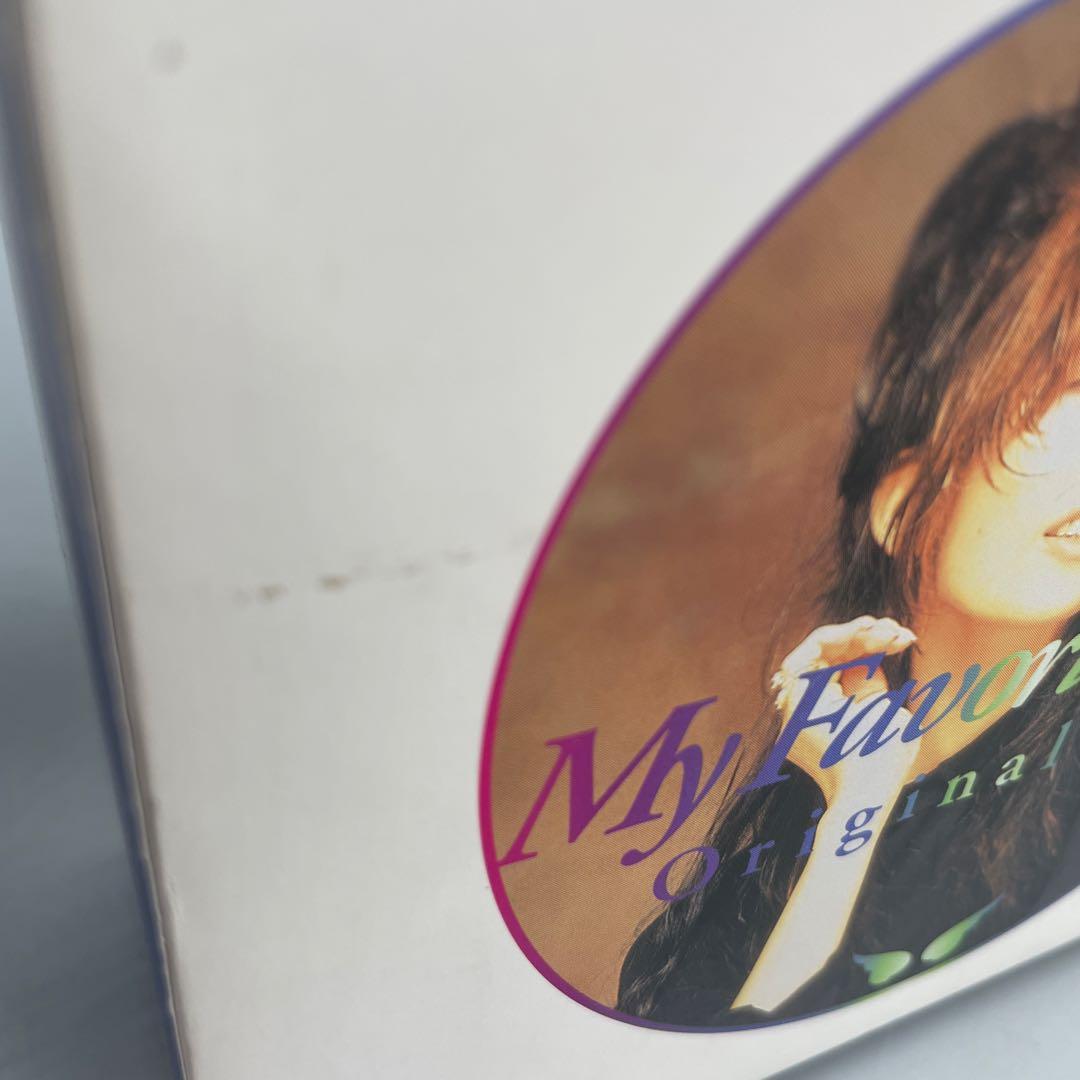 CD 工藤静香 My Favorite Songs Original Best