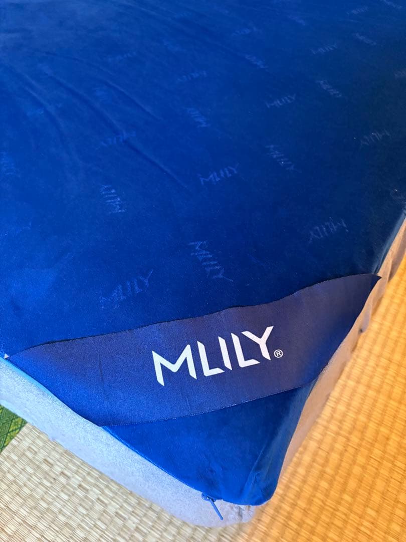 【美品！】エムリリー 優反発 マットレス 厚さ3センチ　セミダブル　トッパー