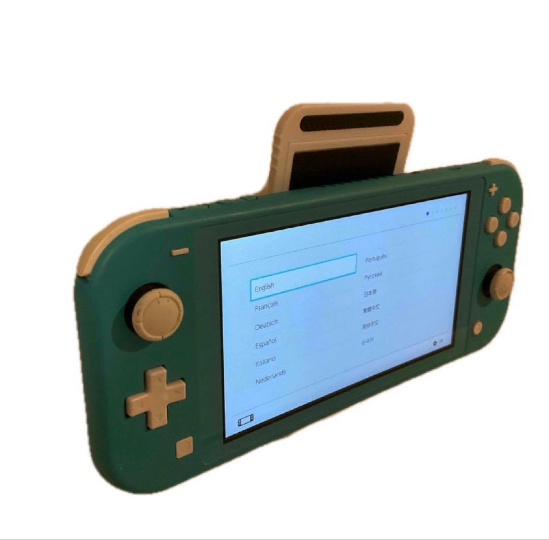 swichライト　とケース　画面保護シートのセット