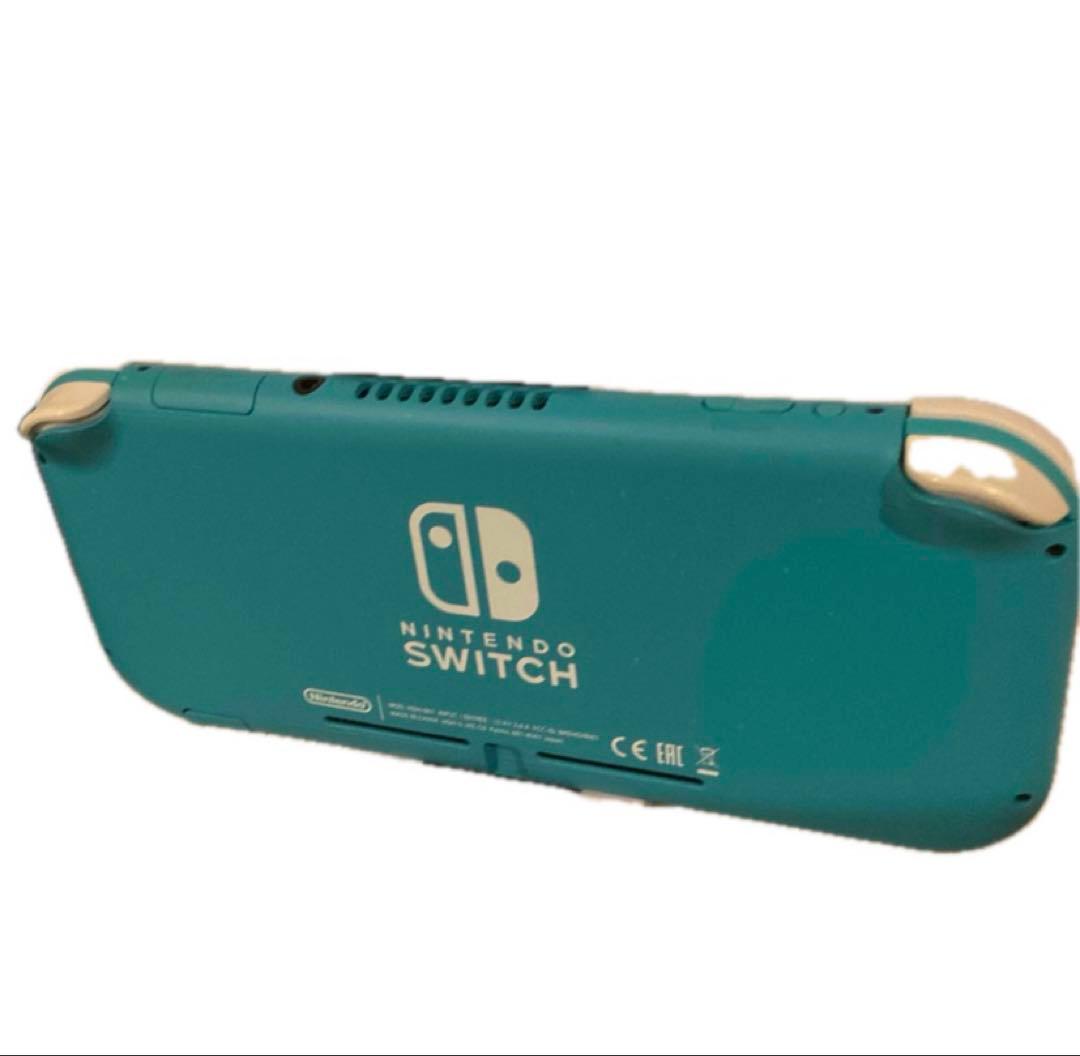 swichライト　とケース　画面保護シートのセット