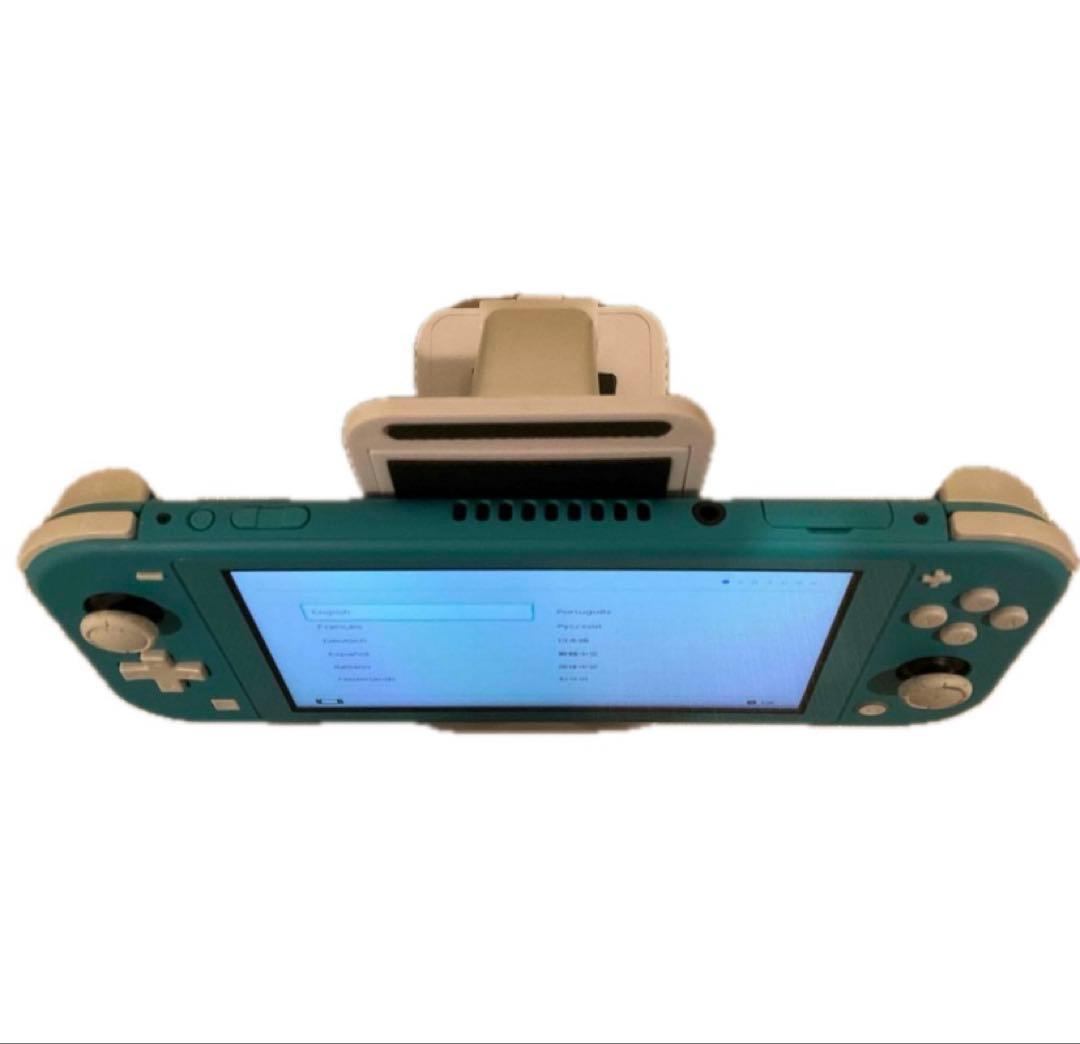 swichライト　とケース　画面保護シートのセット