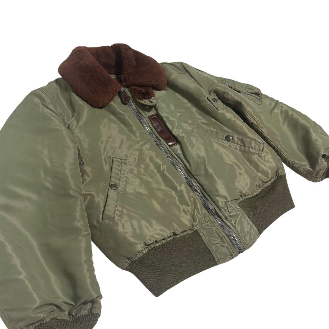 バズリクソンズ B-15C フライトジャケット 美品 38 M13258