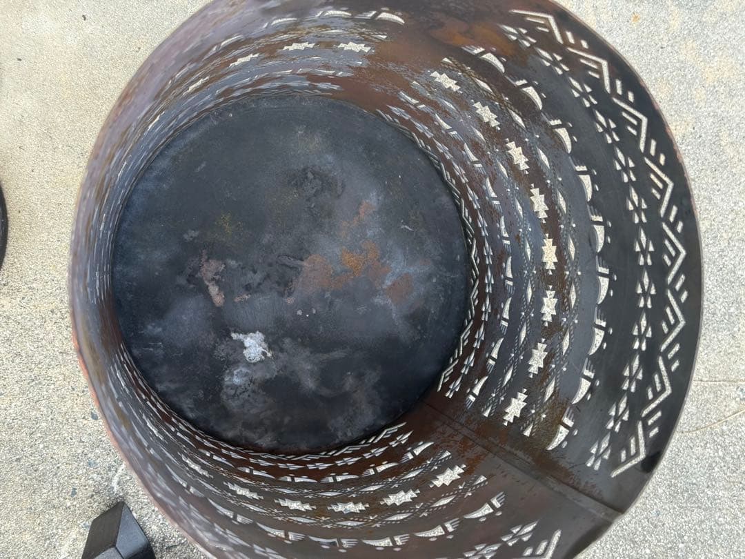 FUTURE FOX 焚き火台 ナバホ柄 おまけ