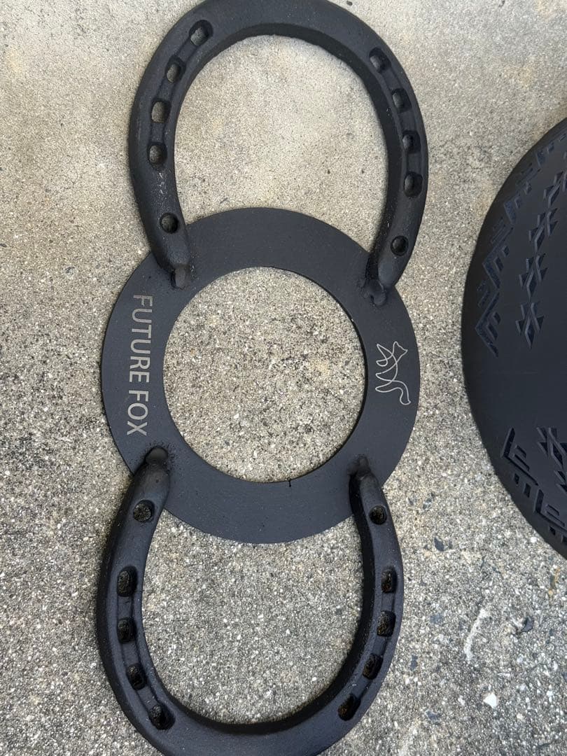 FUTURE FOX 焚き火台 ナバホ柄 おまけ