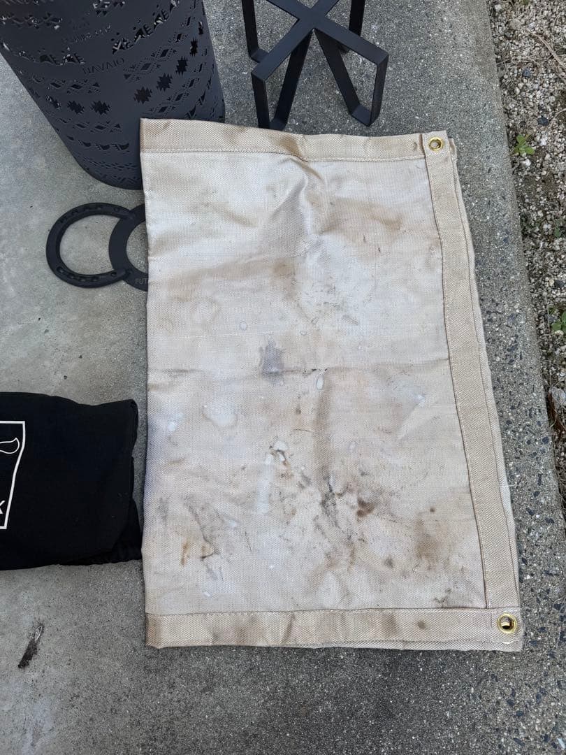 FUTURE FOX 焚き火台 ナバホ柄 おまけ