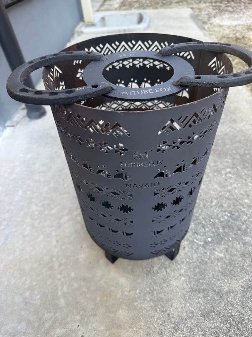 FUTURE FOX 焚き火台 ナバホ柄 おまけ