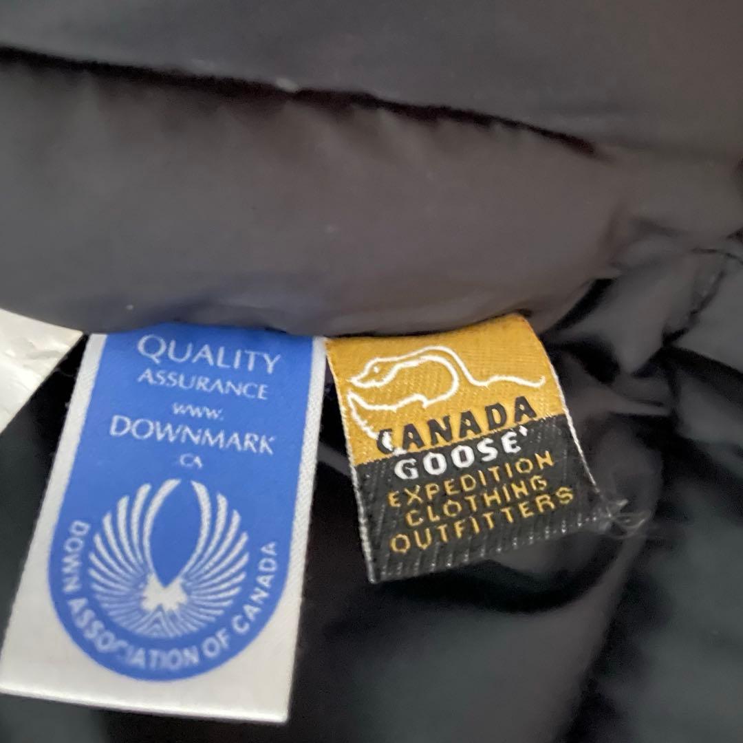 カナダグース Freestyle Crew Vest 2830JM 黒 S