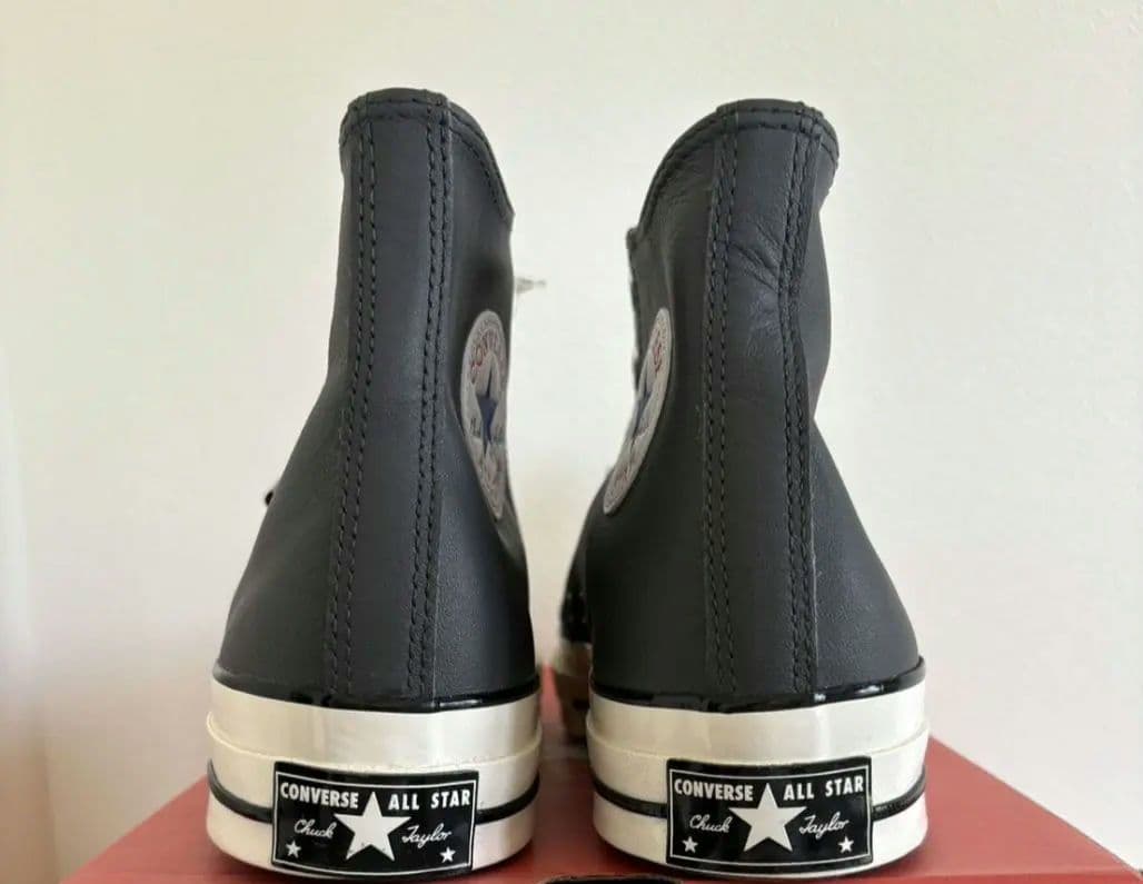 gunchii様 レザー グレー