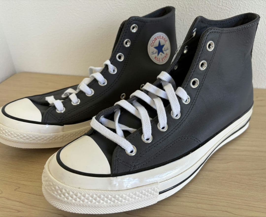 gunchii様 レザー グレー