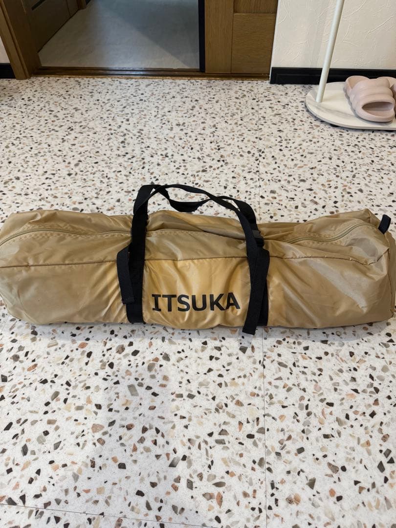 ITSUKA タープ・シェード ベージュ