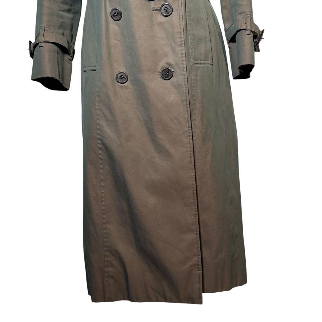 白タグ✨ 希少 Burberrys バーバリー トレンチコート 玉虫色 ベルト