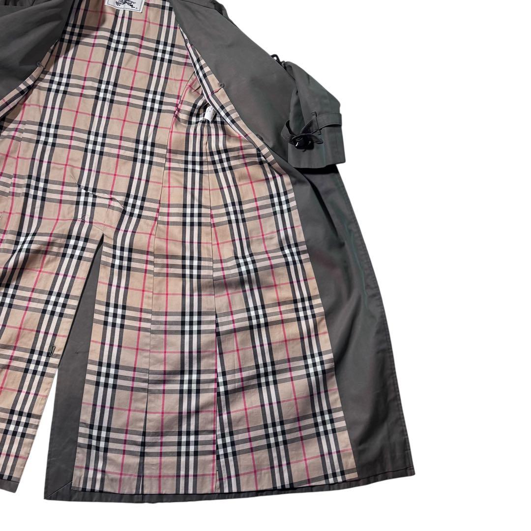 白タグ✨ 希少 Burberrys バーバリー トレンチコート 玉虫色 ベルト