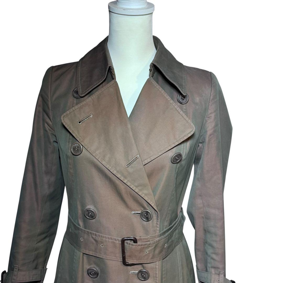 白タグ✨ 希少 Burberrys バーバリー トレンチコート 玉虫色 ベルト