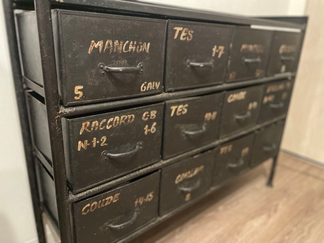 【貴重】ジャーナルスタンダード　ギデル 12ドロワー チェスト ワイド