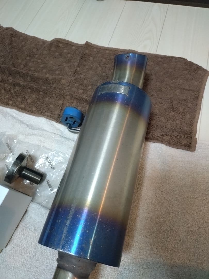 アコードCL7 J'S RACING R304 SUS エキゾーストデュアル