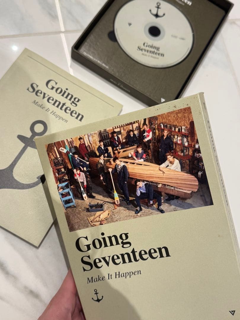 K-POP・アジア SEVENTEEN Going Seventeen Make It Happen