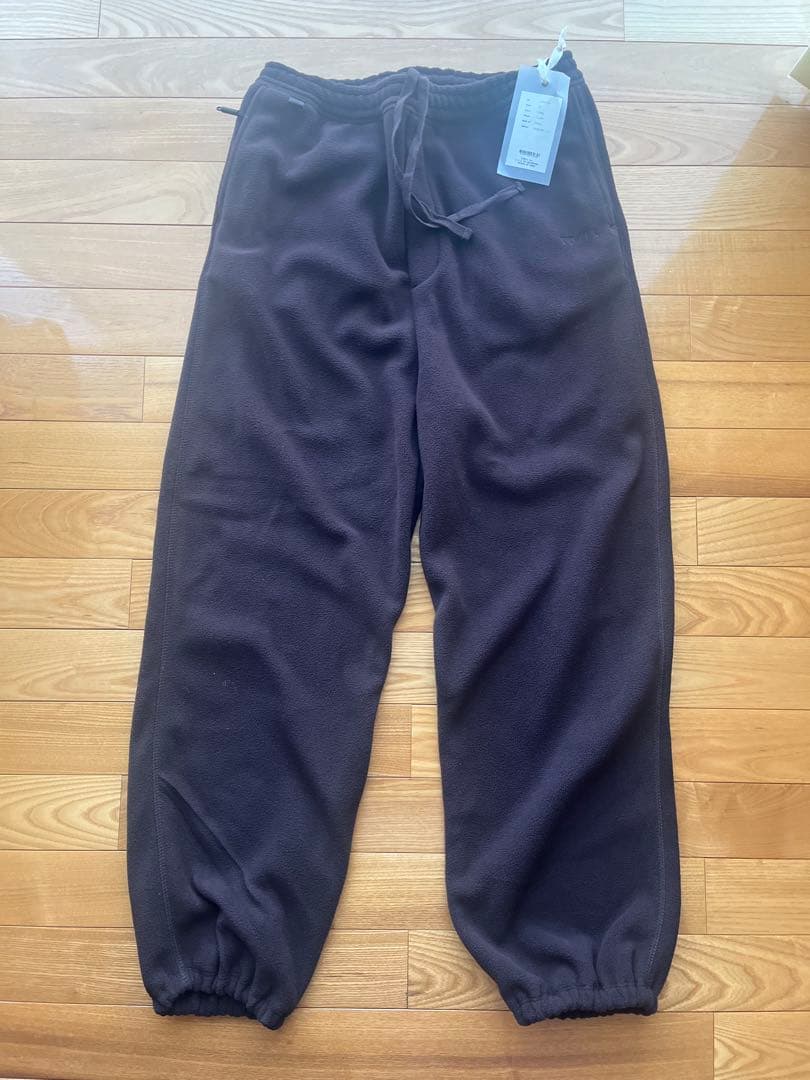 TODAYFUL　Easy Fleece Pants D BROWN38未使用品