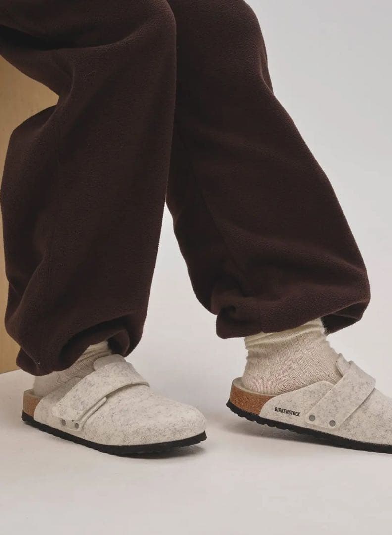 TODAYFUL　Easy Fleece Pants D BROWN38未使用品