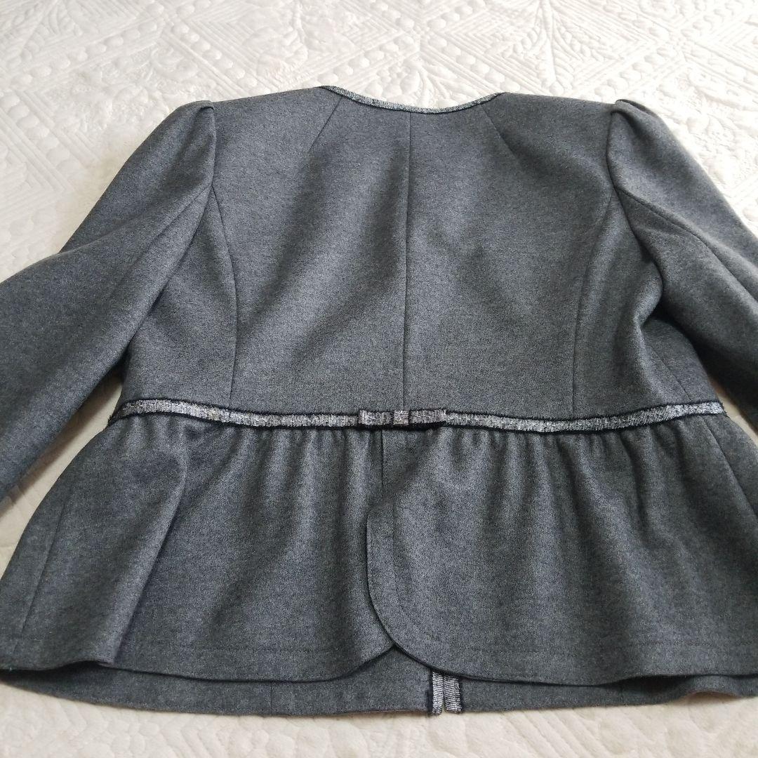 まかろん　新品未使用　TO BE CHIC ノーカラージャケット