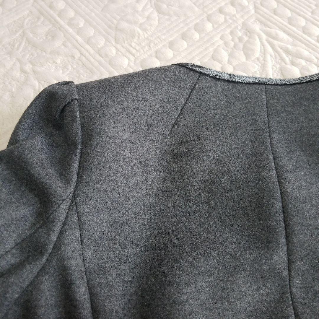 まかろん　新品未使用　TO BE CHIC ノーカラージャケット