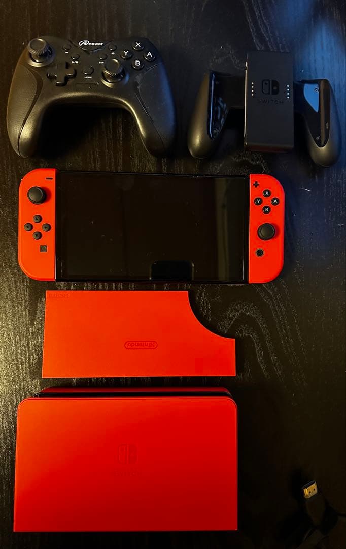 Nintendo Switch マリオレッド 桃鉄　セット