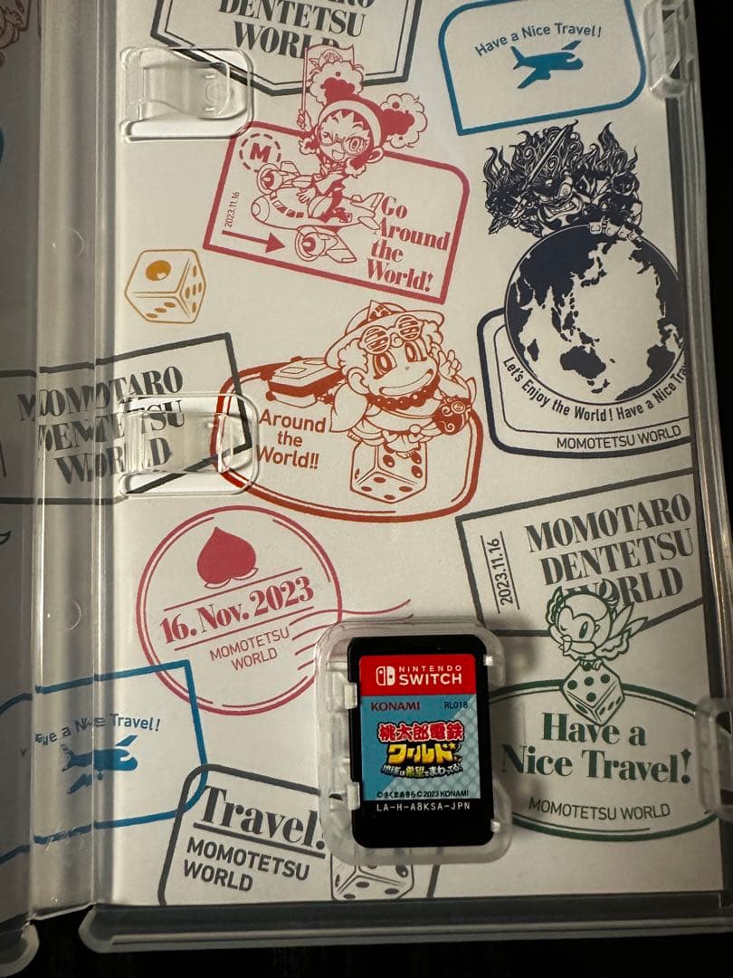 Nintendo Switch マリオレッド 桃鉄　セット